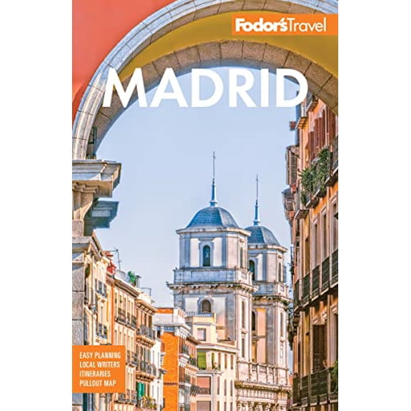 Pre-Owned Fodor's Madrid: With Seville and Granada (Paperback) 1640973427 9781640973428