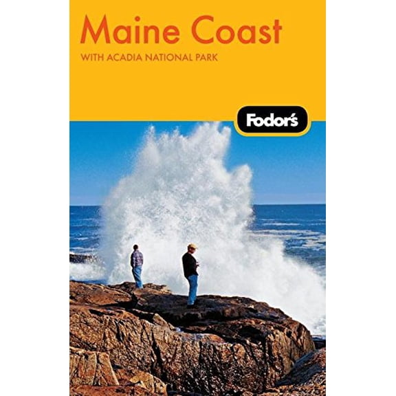 Pre-Owned Fodor's Maine Coast, 3rd Edition: with Acadia National Park (Travel Guide) (Paperback) 1400004241 9781400004249