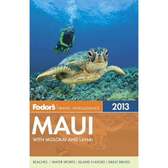 Pre-Owned Fodor's Maui 2013: with Molokai and Lanai (Full-color Travel Guide) (Paperback) 0307929310 9780307929310