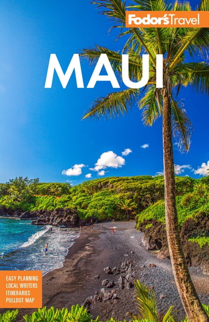 Full-Color Travel Guide Fodor's Maui: With Molokai & Lanai, (Paperback ...
