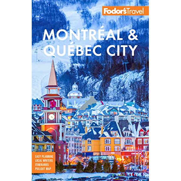 Pre-Owned Fodor's Montral & Qubec City (Paperback) 1640975020 9781640975026