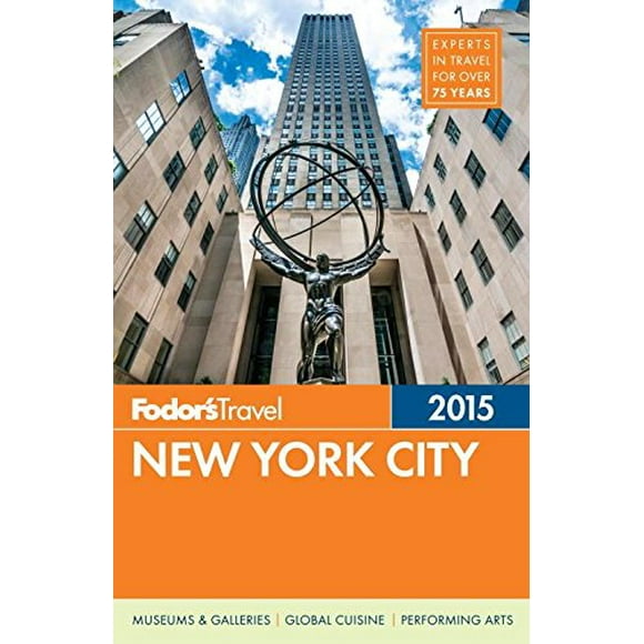 Pre-Owned Fodor's New York City 2015 (Full-color Travel Guide) Paperback