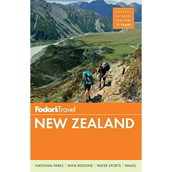 Pre-Owned Fodor's New Zealand (Full-color Travel Guide) (Paperback) 0804142505 9780804142502