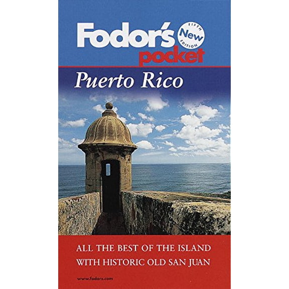 Pre-Owned Fodor's Pocket Puerto Rico, 5th Edition (Paperback) 067900064X 9780679000648