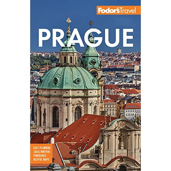 Pre-Owned Fodor's Prague: With the Best of the Czech Republic (Paperback) 1640975772 9781640975774