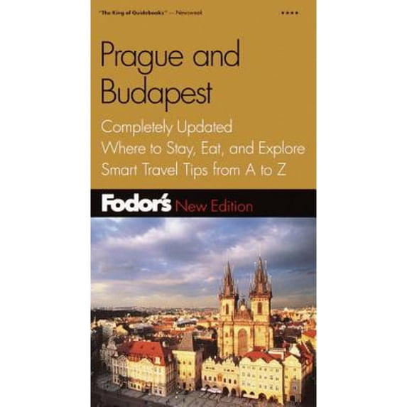 Pre-Owned Fodors Prague and Budapest, 2nd Edition: Completely Updated, Where to Stay, Eat, and Explore, Smart Travel Tips from A to Z Travel Guide Paperback Fodors