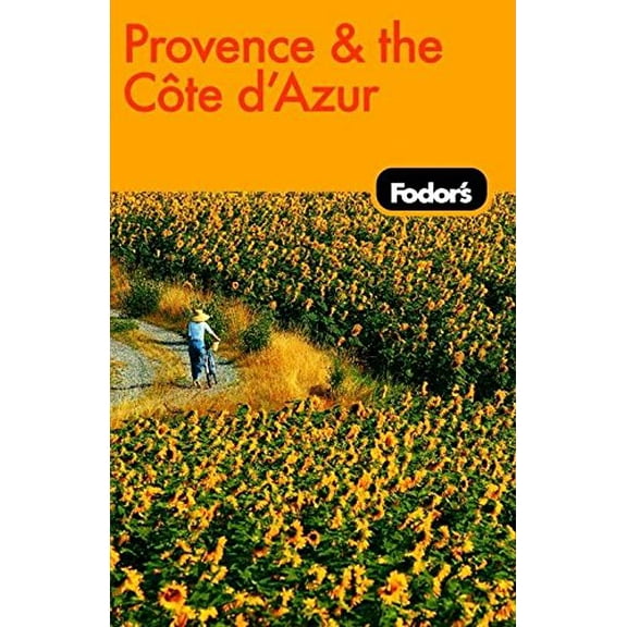 Pre-Owned Fodor's Provence and the Cote d'Azur, 7th Edition (Travel Guide) (Paperback) 140001610X 9781400016105