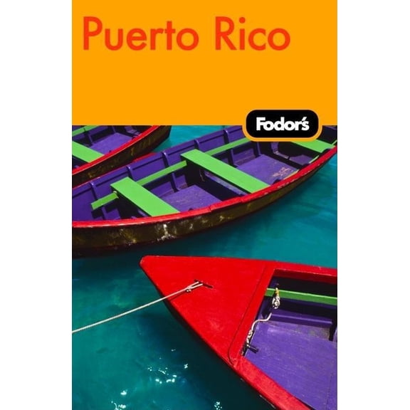 Pre-Owned Fodor's Puerto Rico: Fodor's Puerto Rico (Edition 5) (Paperback)