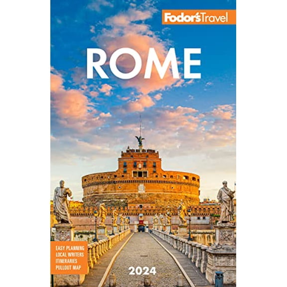 Pre-Owned Fodor's Rome 2024 (Paperback) by Fodor's Travel Guides