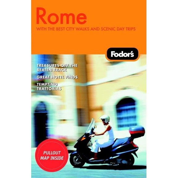 Pre-Owned Fodor's Rome, 6th Edition (Travel Guide) (Paperback) 1400015863 9781400015863
