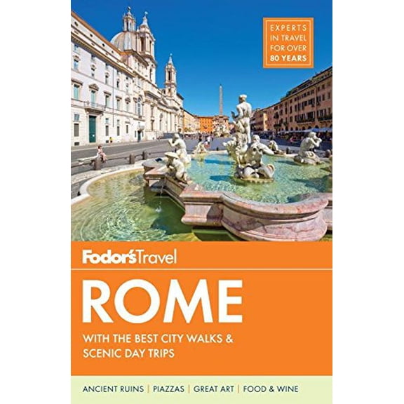 Pre-Owned Fodor's Rome 9780147546722