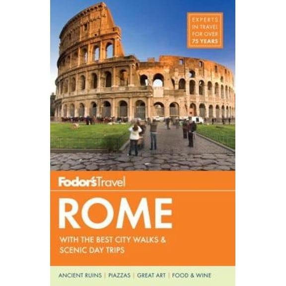 Pre-Owned Fodor's Rome [With Map] (Paperback) 0804142637 9780804142632