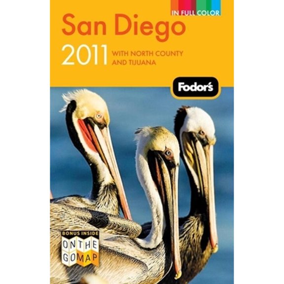 Pre-Owned San Diego 2011 : With North County and Tijuana (Paperback) 9781400004720