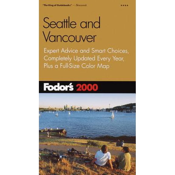 Pre-Owned Fodor's Seattle & Vancouver 2000