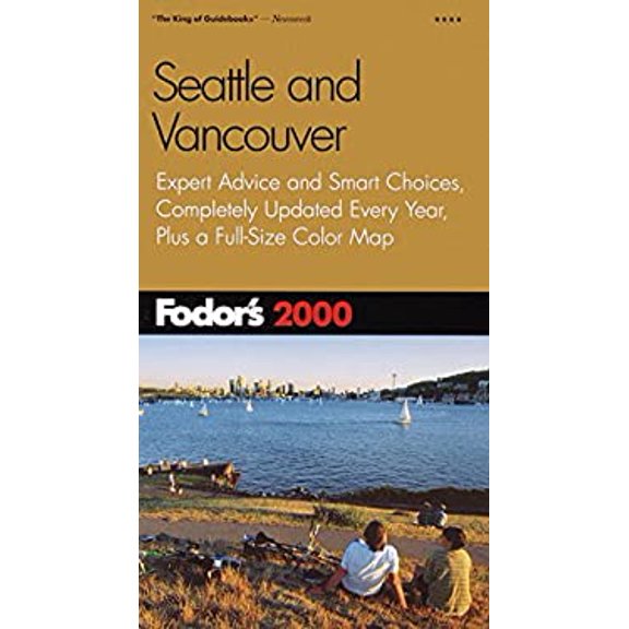 Pre-Owned Fodor's Seattle & Vancouver 2000 (Paperback) 0679003630 9780679003632