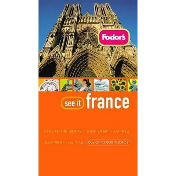 Pre-Owned Fodor's See It France Paperback