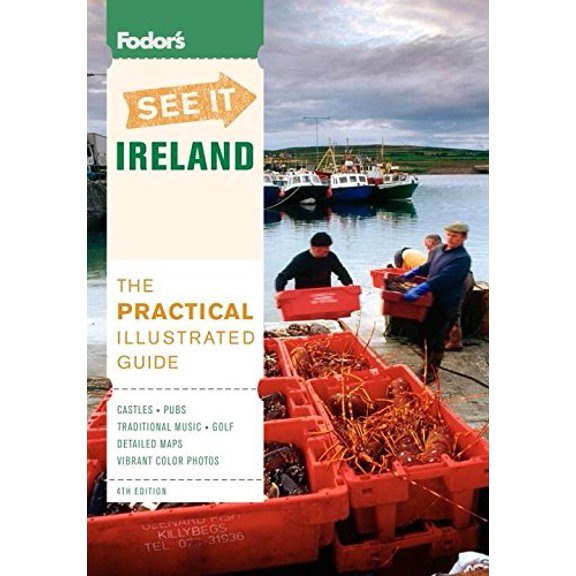 Pre-Owned Fodor's See It Ireland Paperback