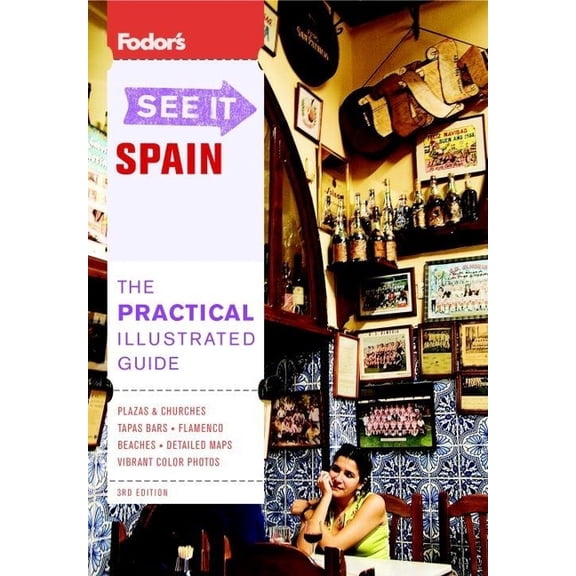 Pre-Owned Fodor's See It Spain: Fodor's See It Spain (Paperback)