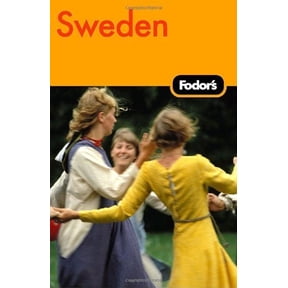 Pre-Owned Fodor's Sweden, 14th Edition Travel Guide Ser 14, by Fodor's Travel Publications Paperback, Travel & Nature, English