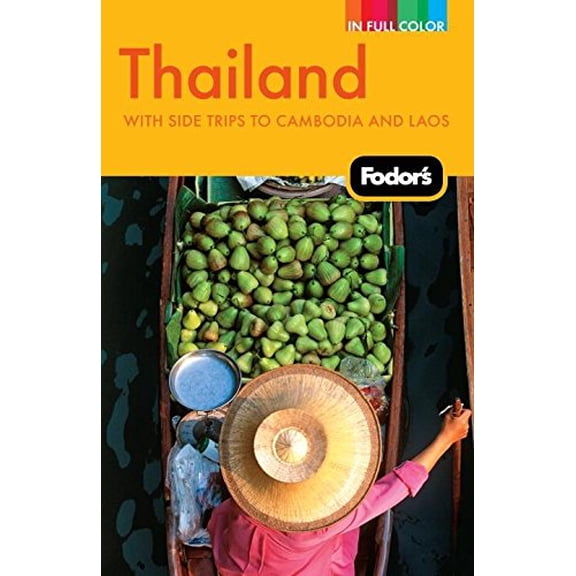 Pre-Owned Thailand : With Side Trips to Cambodia and Laos (Paperback) 9780679009238