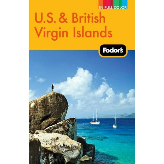 Pre-Owned Fodor's US & British Virgin Islands, 23rd Edition Paperback