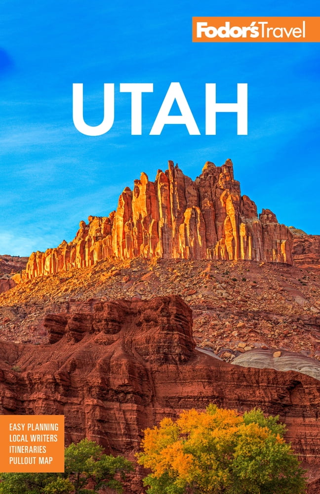 Pre-Owned Fodor's Utah: With Zion, Bryce Canyon, Arches, Capitol Reef, and Canyonlands National Parks (Paperback) 1640975705 9781640975705