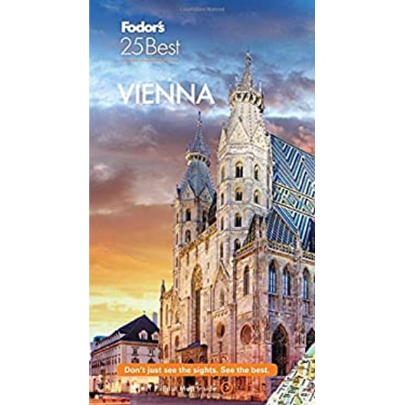 Pre-Owned Fodor's Vienna 25 Best (Paperback) 1640972072 9781640972070