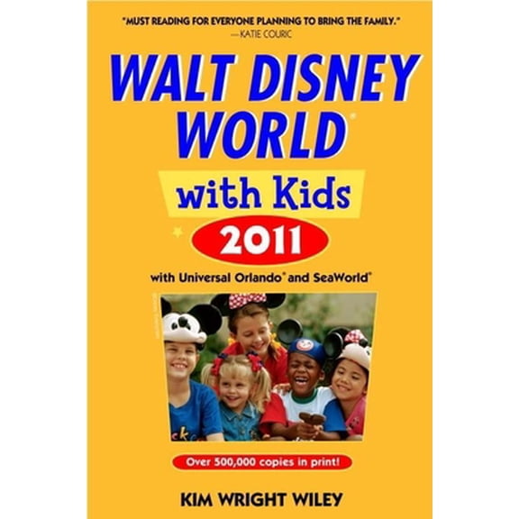 Pre-Owned Fodor's Walt Disney World with Kids 2011: with Universal Orlando, SeaWorld & Aquatica (Travel Guide) (Paperback) 1400004454 9781400004454