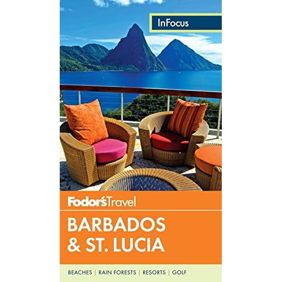Pre-Owned Fodor's In Focus Barbados & St. Lucia (Full-color Travel Guide) (Paperback) 0804143528 9780804143523