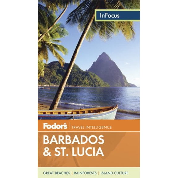 Pre-Owned Fodor's in Focus Barbados & St. Lucia