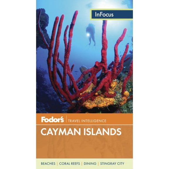 Pre-Owned Fodor's In Focus Cayman Islands Paperback