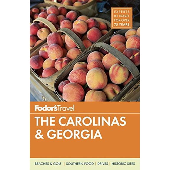 Pre-Owned The Carolinas & Georgia (Full-Color Travel Guide) (Full-color Travel Guide, 21) Paperback