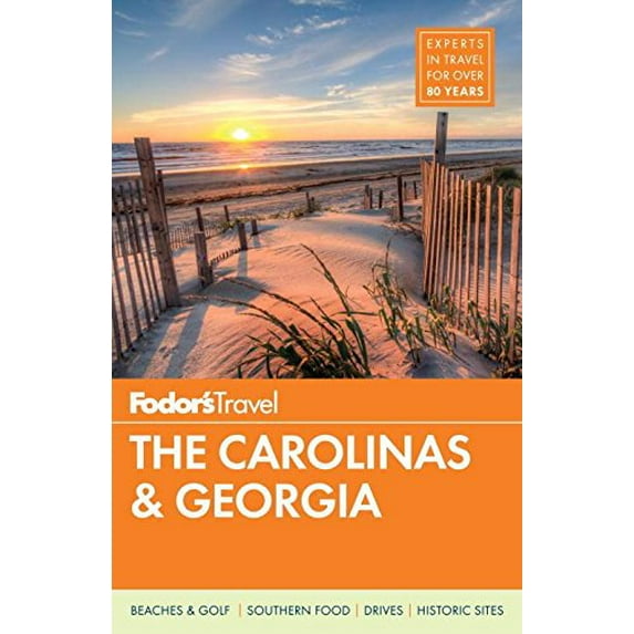 Pre-Owned Fodor's the Carolinas & Georgia (Paperback) 0147546966 9780147546968