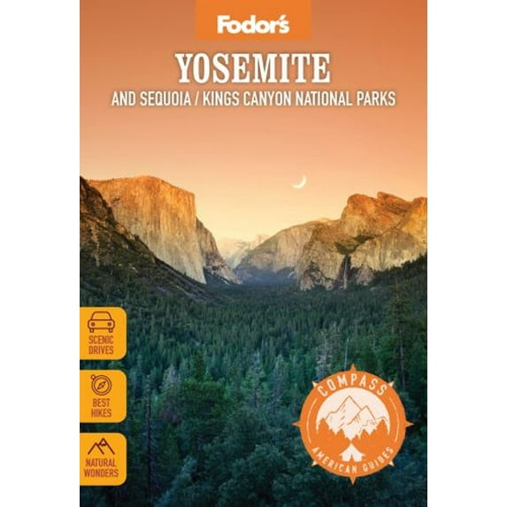 Pre-Owned Fodor's Compass American Guides: Yosemite and Sequoia/Kings Canyon National Parks (Paperback) 164097394X 9781640973947