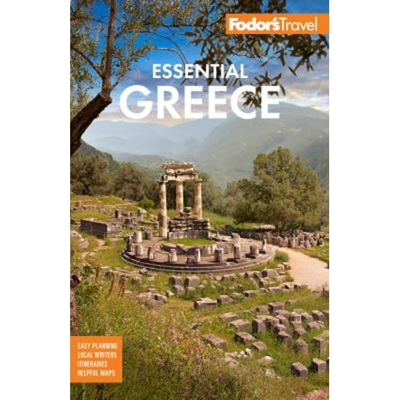 Pre-Owned Fodor's Essential Greece: with the Best of the Islands (Full-color Travel Guide) Paperback