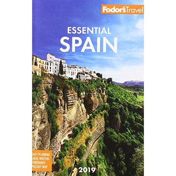 Pre-Owned Fodor's Essential Spain 2019 (Paperback) 1640970762 9781640970762