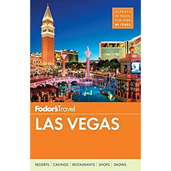 Pre-Owned Fodor's Las Vegas (Paperback) 1101880120 9781101880128