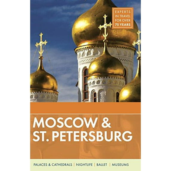 Pre-Owned Fodor's Moscow & St. Petersburg (Travel Guide) (Paperback) 0770432050 9780770432058