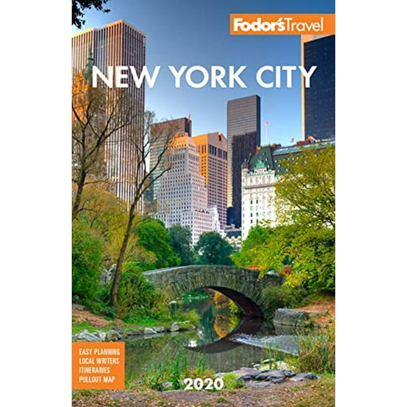 Pre-Owned Fodors New York City 2020 Full-color Travel Guide Paperback Fodors Travel Guides