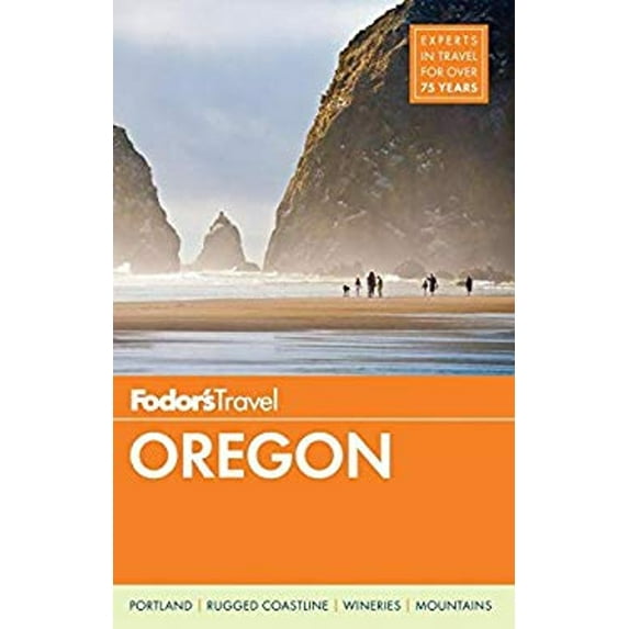 Pre-Owned Fodor's Oregon (Full-color Travel Guide) (Paperback) 1101879238 9781101879238