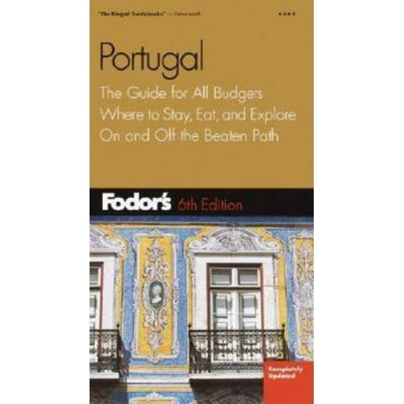 Pre-Owned Fodor's Portugal, 6th (Paperback) 1400011167 9781400011162