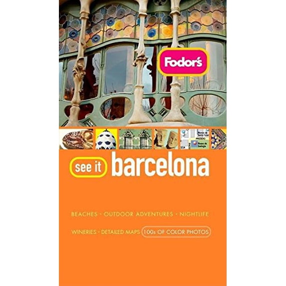 Pre-Owned Barcelona (Paperback) 9781400006892