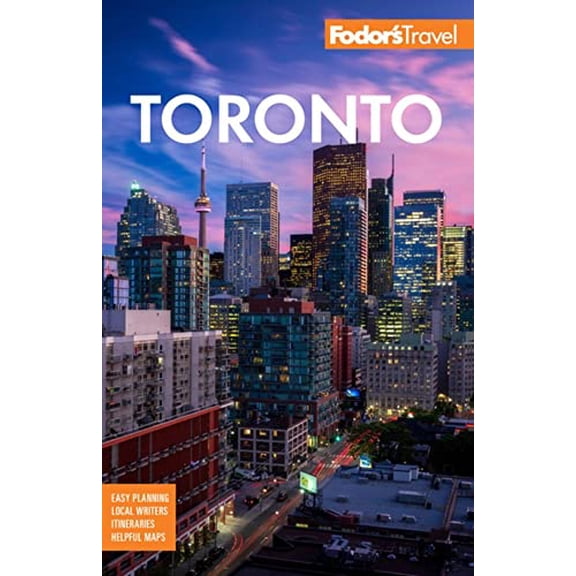 Pre-Owned Fodor's Toronto: With Niagara Falls & the Niagara Wine Region (Paperback) 1640972404 9781640972407
