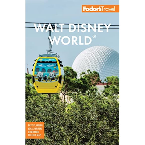 Pre-Owned Fodor's Walt Disney World: With Universal and the Best of Orlando (Paperback) 1640974989 9781640974982