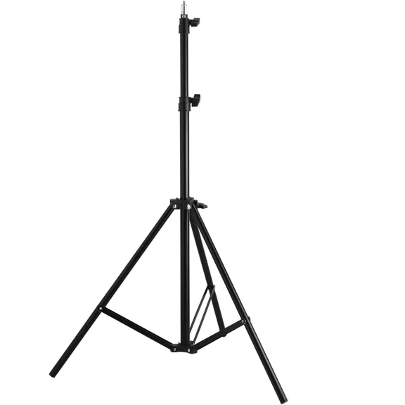Fodoto 7 Feet / 2m Aluminum Compact Light Stand -Light Weight Video Photo Tripod