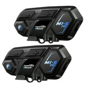 Fodsports M1-S Pro Motorcycle Helmet Intercom Bluetooth Headset for 8 Riders 2000m Communication
