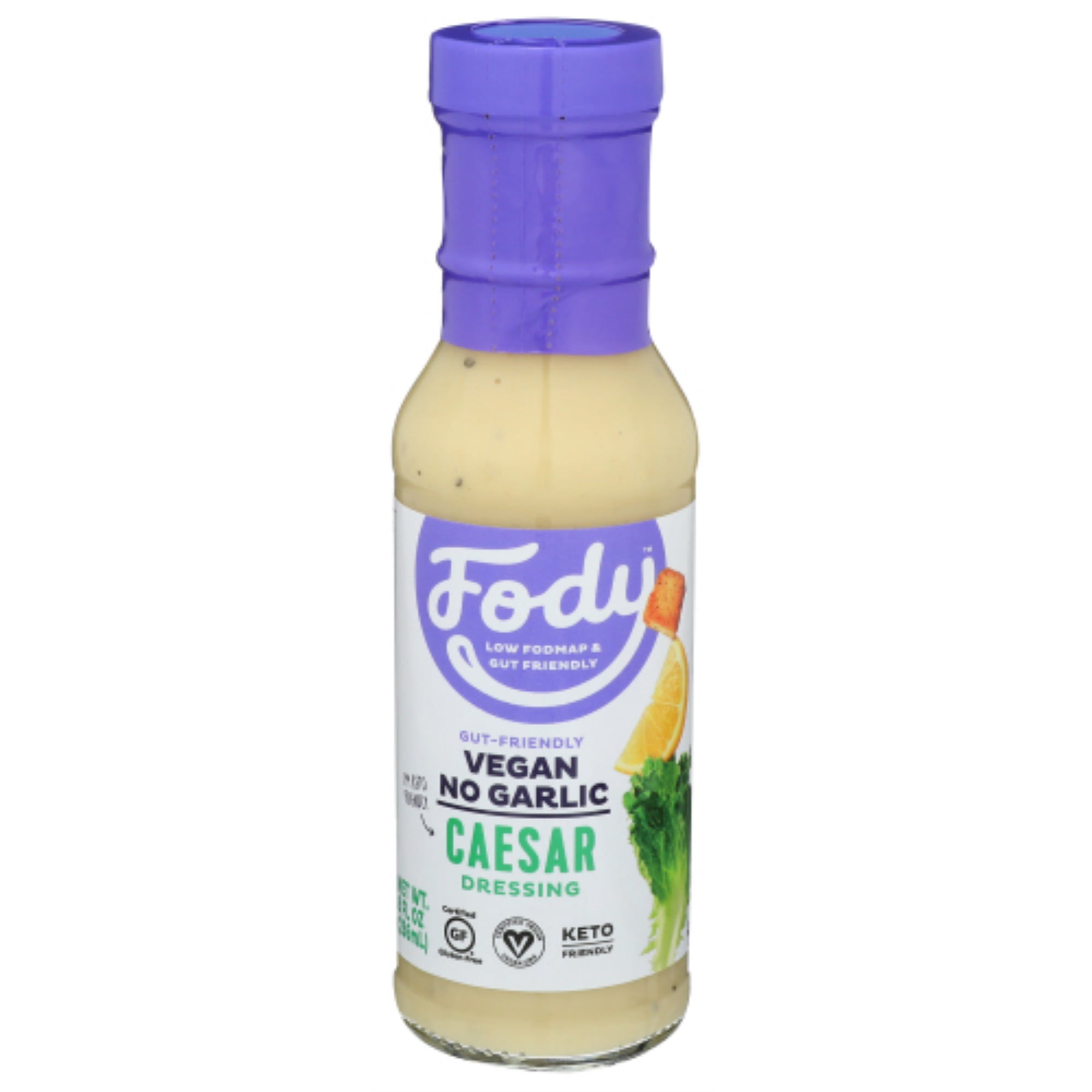 Fody Food Co Dressing Caesar, 8 Oz
