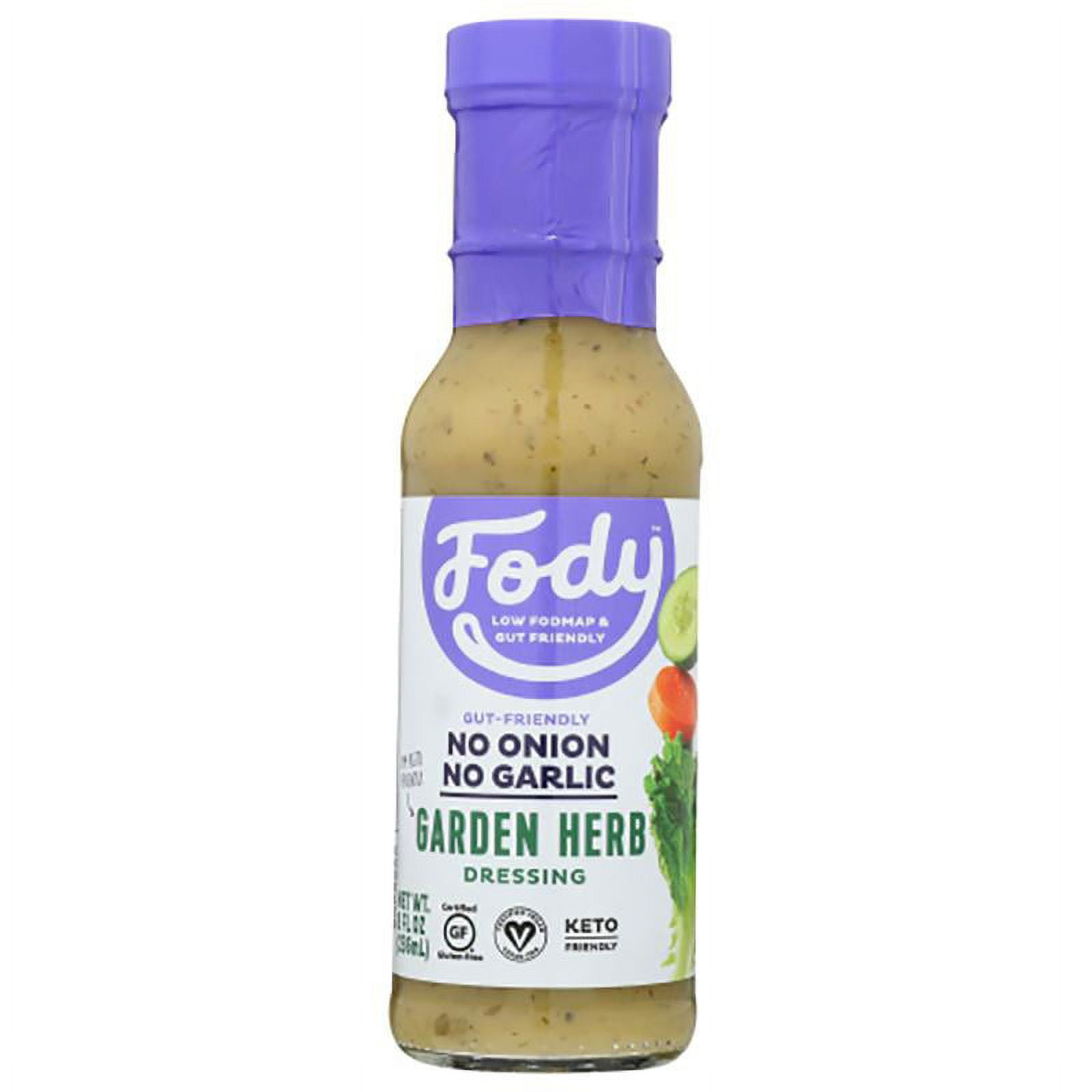 Fody Food Co Garden Herb Dressing, 8oz