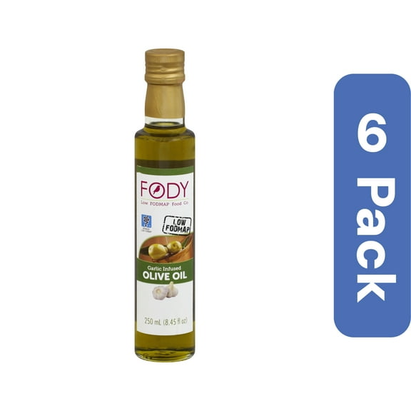 Fody Food Co Garlic Infused EVOO 250 ml (Pack Of 6)
