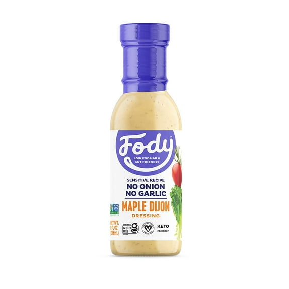 Fody Food Co - Maple Dijon Dressing, 8oz | Pack of 6